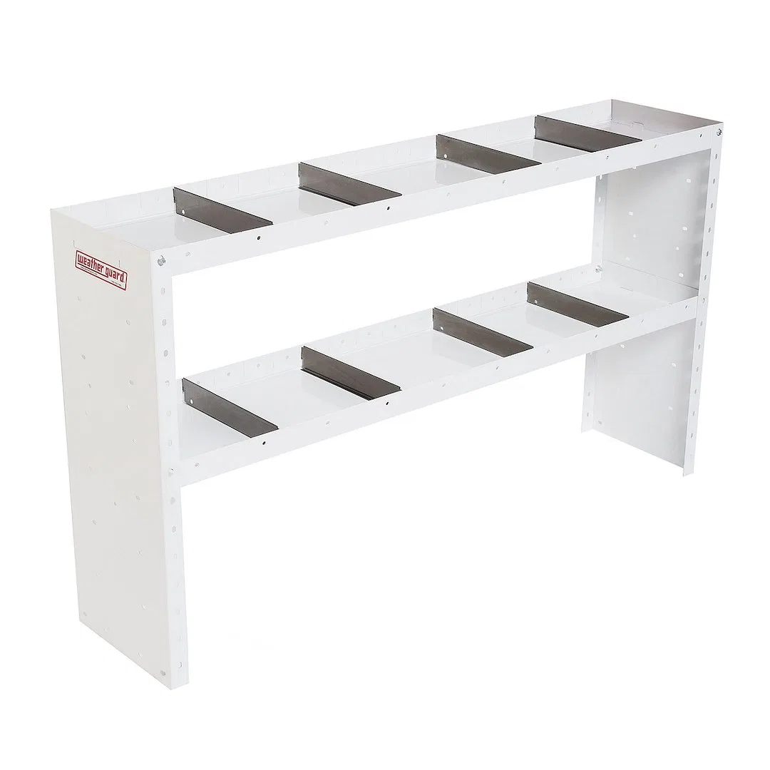 9336-3-03 – WEATHERGUARD Van Storage System Shelf Unit, 60 Inch Length x 34 Inch Height x 13-1/2 Inch Depth Square En...